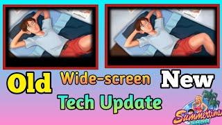 Summertime Saga New Look | Tech Update Part 2  Release Date Details | ADX Gaming