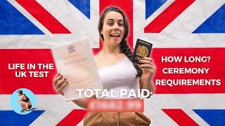 Becoming a British Citizen (My Citizenship Journey)