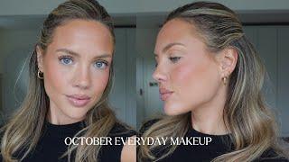 October Everyday Makeup || Elanna Pecherle 2024