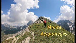 Valmalenco: Monte Acquanegra