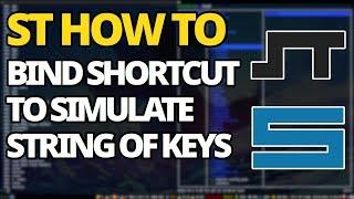 Suckless Terminal: Bind Shortcuts To Simulate Key Press Sequence