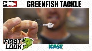 Greenfish Tackle Bad Little Shad Swimbait Head with Bryan New | ICAST 2022