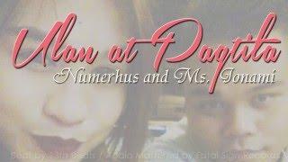 ULAN at PAGTILA - NUMERHUS and Ms.JONAMI (Lyric Video)