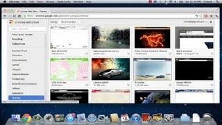 How to Install New Themes on Google Chrome : Google Chrome Tips