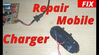 How to repair Mobile charger | Mobile charger repair | Tech Electroid