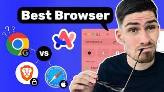 Best Web Browser 2024? Arc Browser vs Chrome vs Safari vs Brave