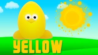 Egg Color Song, Nursery Rhymes And Educational Video For Children