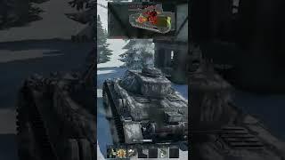 German Tank Fun #shorts #warthunder