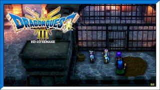 Dragon Quest III HD REMAKE [041] Gefangen im Kerker [Deutsch] Let's Play Dragon Quest 3 HD REMAKE