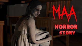 MAA | Horror Story In Hindi |(Animated In Hindi) | Hindi Cartoon | Horror Animation Hindi TV