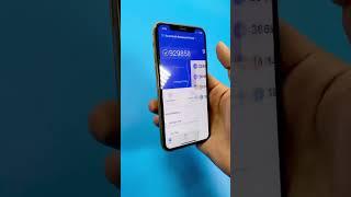 iPhone 11 Pro AnTuTu benchmark score iOS16 #iphone #apple #11pro #shorts