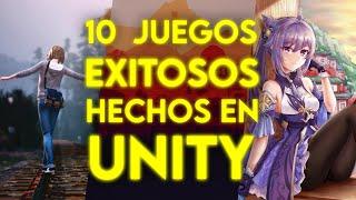 10 juegos EXITOSOS hechos en UNITY