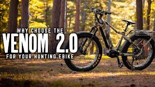 Why Choose the Venom 2.0 | Rambo Bikes