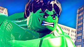 Der HULK wird WÜTEND | LEGO Marvel Super Heroes