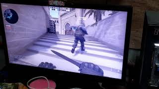 CSGO Test on Ryzen 5 2400g