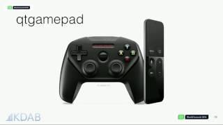 QtWS16- First steps with Qt for tvOS, Mike Krus, KDAB