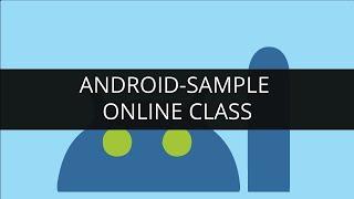 Edureka - Sample Online Android Class | Edureka