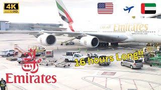 Emirates | Los Angeles (LAX) - Dubai (DXB) | Airbus A380-800 | Economy REVIEW Emirates Lounge