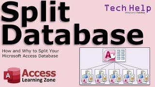 How and Why to Split Your Microsoft Access Database - Linked Table, Front End, Back End, Benefits