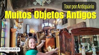 LOJA DE ANTIGUIDADES #antiguidades #moveisantigos #reliquias #lojadeantiguidades #colecionadores