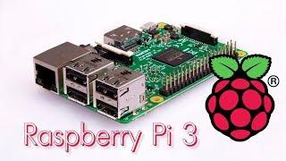 Raspberry Pi 3 - знакомство и настройка.