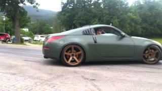 Nissan 350Z Brutal Limiter Sound