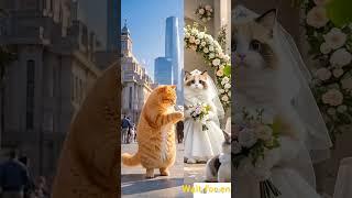 #cat engagement with #girlfriends #funnyfly #shortvideo #funny