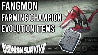 Digimon Survive | Champion Evolution Item Farming Spot [Mature Enlightenment Slab] [Chapter 2]