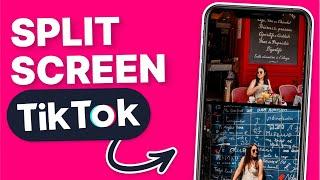 TikTok Split Screen | FAST & EASY!