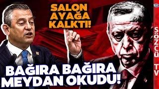 Özgür Özel'den Erdoğan'a Çok Sert Erken Seçim Çıkışı! 'Çok Yakında Seçim Var'