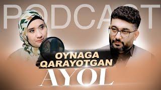 “Oynaga qarayotgan ayol…” | Podcast | @dietologosiyoismailova @AbdukarimMirzayev2002