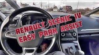 Easy Park Assist Renault Scenic IV parking test 