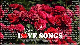 Greates Relaxing Love Songs 80's 90's - Love Songs Of All Time Playlist - Old Love Songs