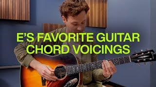 E’s Favorite Guitar Chord Voicings
