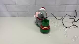 Edgar The Christmas Bubble Elephant Ornament Kurt S. Adler 1995