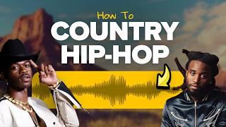 How to Make a Country Hip Hop Song! [Like Lil Nas X or Shaboozey]