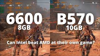 Did Intel just dethrone AMD as the value GPU king? Arc B570 vs RX 6600- the Ultimate Comparison!!!