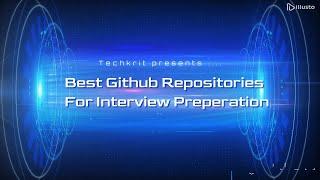 Best @GitHub Repositories for Interview Perparation #interview #SDEInterview #codinginterview