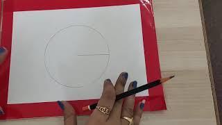 Class 8 how to draw a Pie chart.