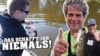 Uli Beyer stellt uns eine MISSION! Wir brauchen 368cm Fisch!