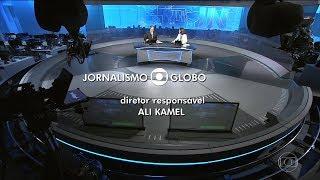 [HD] Jornal Nacional - Encerramento curto - 30/11/2017 | TV Cabo Branco