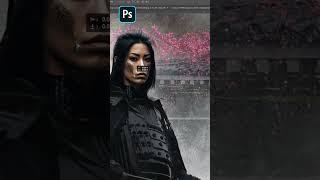 Samurai Photo Manipulation Speed Art #digitalmanipulation #art #fantasy #photoshopmanipulation