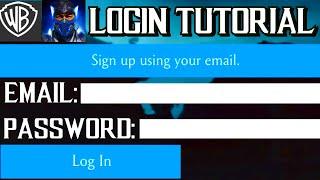 MK Mobile WBID : How to Login, Create WBID, and Change WBID | 2021 Login Tutorial.