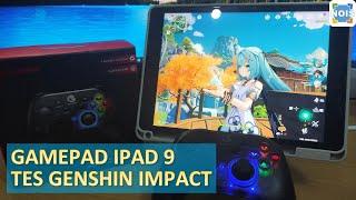 Gamepad Murah Terbaik Ipad 9 | Unboxing Gamesir T4 Pro | Controller Joystick - Genshin Impact