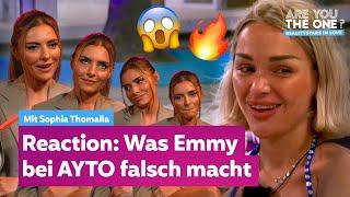 Highlight-Reaction mit Sophia Thomalla  | Folgen 1 & 2 | Are You The One? - Realitystars in Love