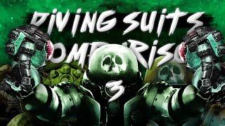 Diving suits Comparison 3 | Barotrauma