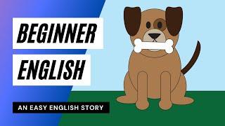 Brown Dog  | EASY English Story