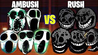 Roblox Doors "RUSH VS AMBUSH" - Friday Night Funkin'