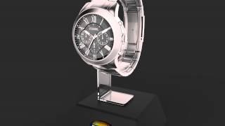 3DS Max - Fossil Watch 360 Animation