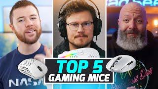 Top 5 Best Gaming Mice of 2021!